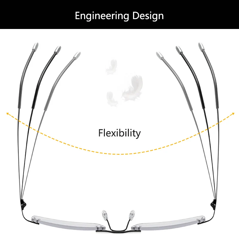 2021 Photochromism Progressive multifocal reading glasses men New Business reading glasses women anti-blue presbyopic glasses 1