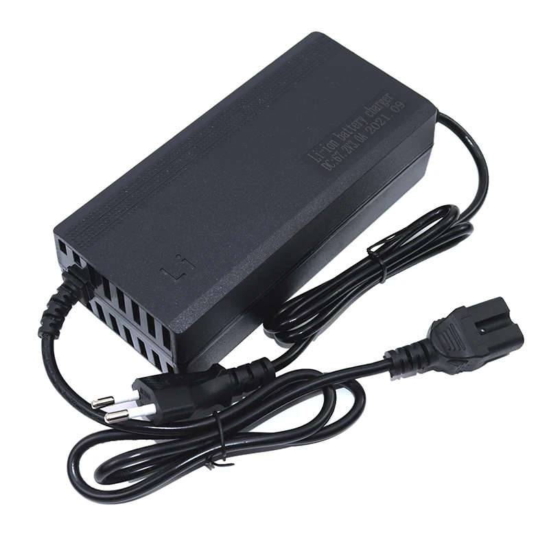 67.2V 84V 2A 3A 5A  Lithium Battery Smart Charger AC100-240V For 16S 60V 20S 72V E-motorcycle Li-ion Cell Fast charging With fan