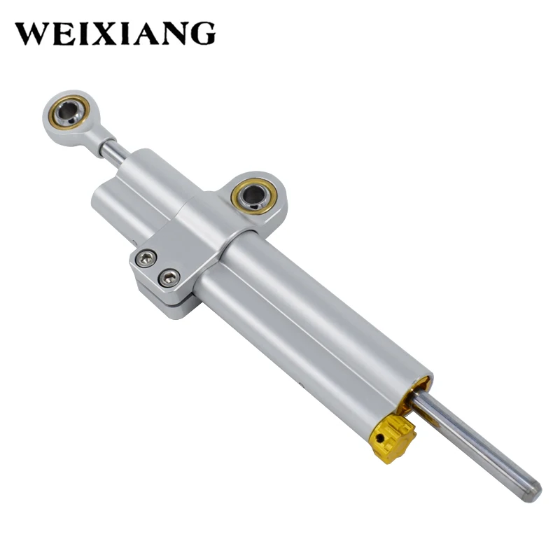 Racing Motorcycle CNC Steering Damper Stabilizer Safety Control Linear CSC Steering Damper for Yamaha Suzuki Honda Kawasaki