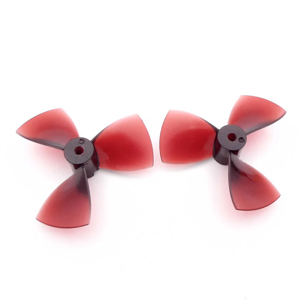 RC Boat 3 blades Propeller PC CW CCW Diameter 80mm Prop for 5mm Shaft RC Boat Fishing Tug Boat Thruster ROV