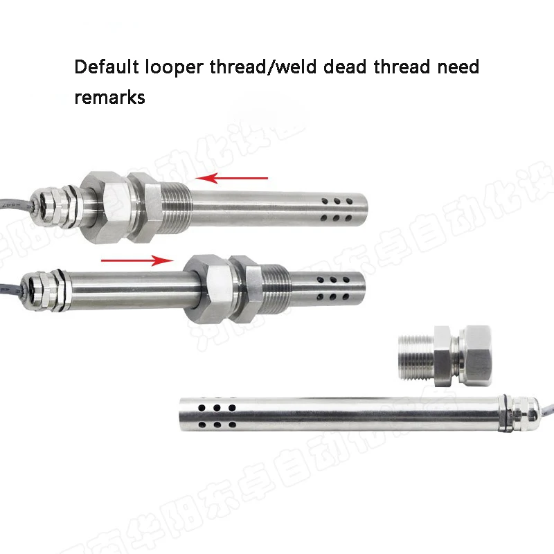 แยกประเภทอุณหภูมิและความชื้นSensor Probeประเภทหลอดอุณหภูมิและความชื้นเครื่องส่งสัญญาณความแม่นยำสูงการเกษตรGree