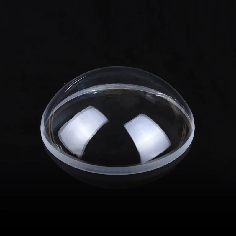 Imagem -05 - Vidro Óptico Bk7 Dome Lens para Luz Subaquática Monitoramento Câmera