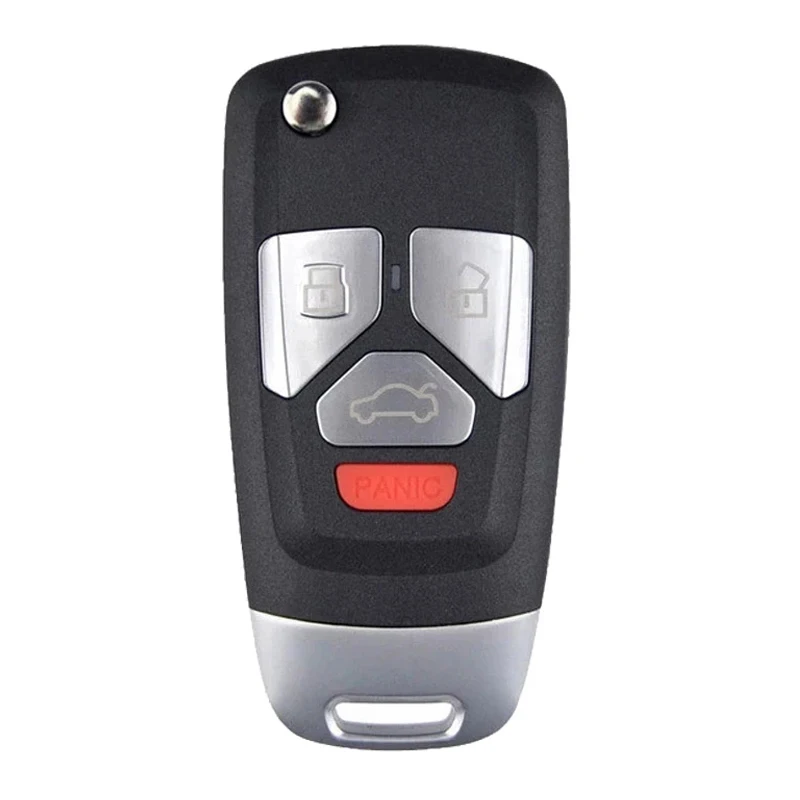 Keyecu Upgraded Flip Remote Car Key Fob for Buick Chevrolet GMC 315MHz ID46 Chip FCC ID: MYT3X6898B, P/N: 15008008