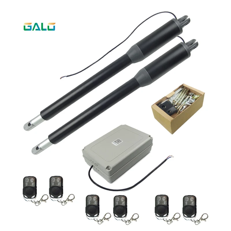 200kgs Engine Motor System Automatic door AC220V/AC110V swing gate driver actuator perfect suit gates opener