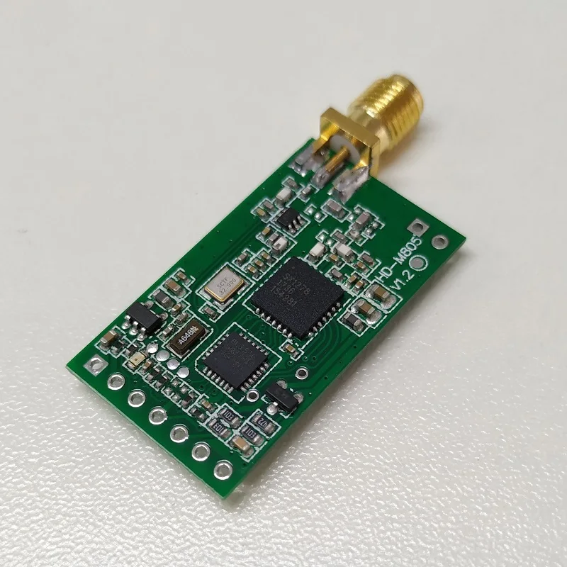 

Lora Wireless Module Rs485uart Serial Communication Data Transmission Point to Point One to Many Half Duplex Transmission