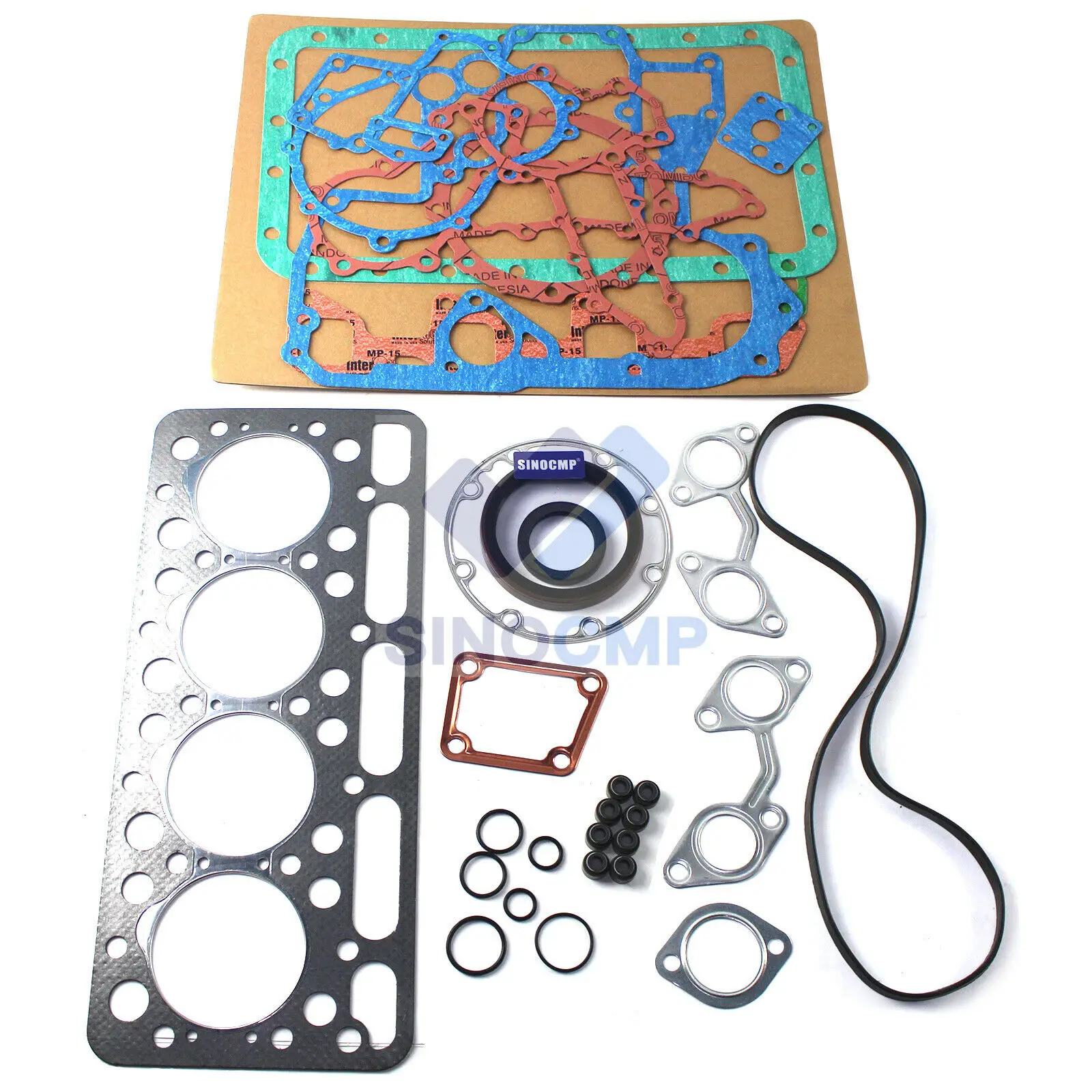 

V2003 V2003T V2003M V2003DI Engine Gasket Kit For KX121-3 Kubota Tractor