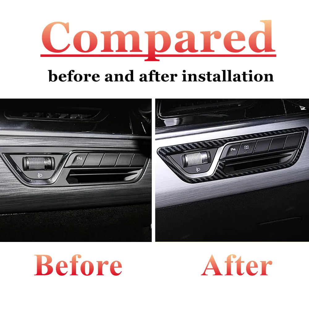 For Geely Tugella Xingyue FY11 2019-2022 Headlights Storage Box Handle Cover Frame Trim Interior Parts Molding Car Accessories