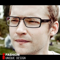 Ultrathin Glasses Frame Men Spectacles Frames Germany Brand Eyeglasses Oculos De Grau With Original Case Stainless Steel Metal