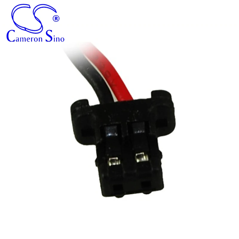 CameronSino البطارية لباناسونيك KX-TG4500 KXTG4500B يناسب باناسونيك HHR-P516 HHR-P516A HHR-P516A-1H اللاسلكي بطارية الهاتف