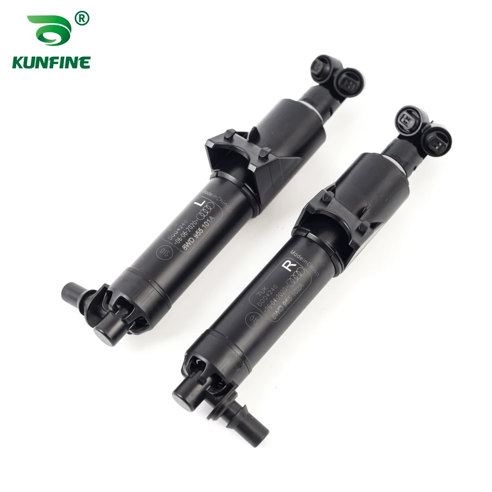 Front Left or Right Headlight Wahser Sparyer Nozzle Pump Cylinder For AUDI B9 2017-2019 OEM NO. 8WD 955 101A 8WD 955 102A