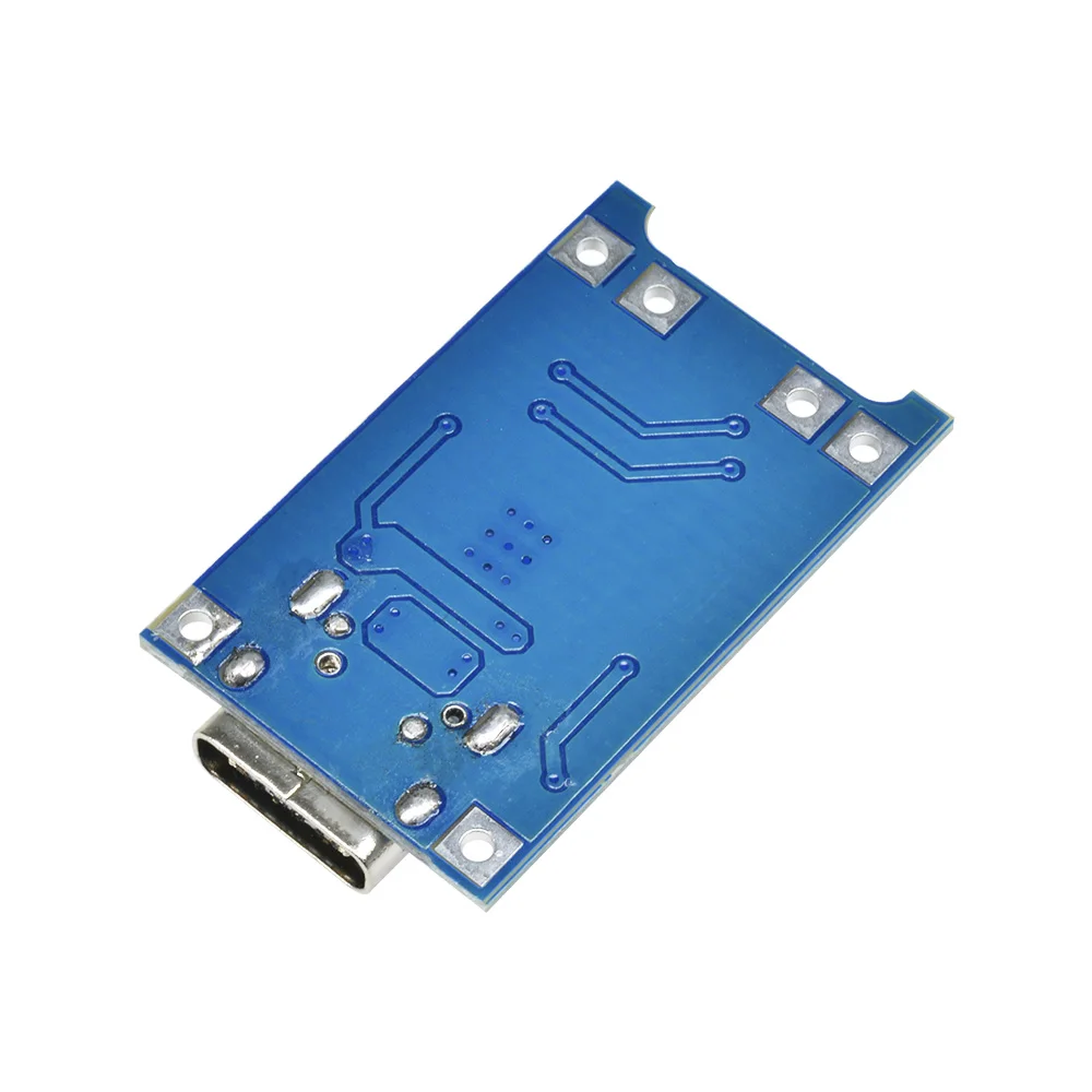 5V 1A Mini Micro USB 18650 tipo-c batería de litio Módulo de carga + protección Funciones Duales TP4056 18650