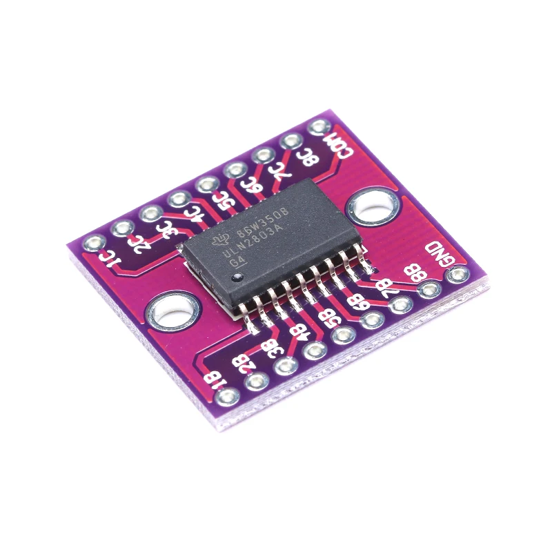 ULN2803A Darlington Transistor Arrays Driver Module Tube Octal High Voltage Current CJMCU-2803 Darlington Transistor