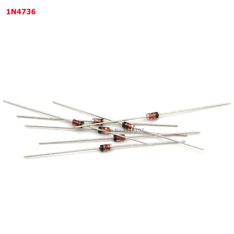 

100PCS/Lot 1n4736 IN4736 1N4736 4736 DO-41 Zener Diode 1W 6.8V diode