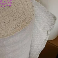 2mm thick Fire proof blanket is resistant to high temperature of 1260 ℃ ceramic fiber cloth welding slag fireproof heat 3