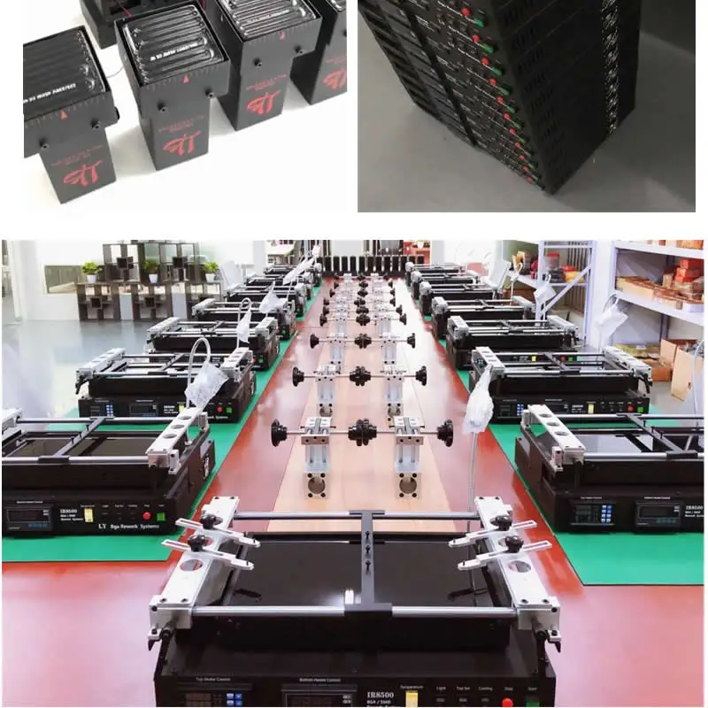 Infrared Bga Rework Station IR8500 V.2 BGA Machine IR Soldering Station Reballing Kit Motherboard Mobile Phone Chip Repairing