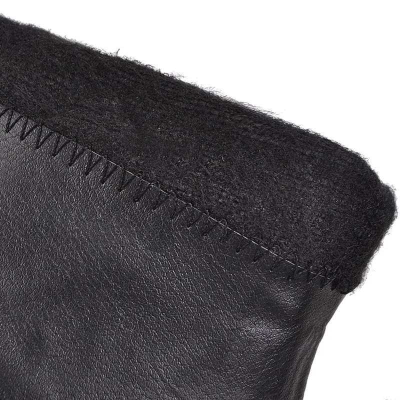 Fashion Dress Shoes Women Sexy Pointed Toe Thick High Heel Ladies Ankle Boots Fish Scales Pattern Leather Boots Women WSH3463