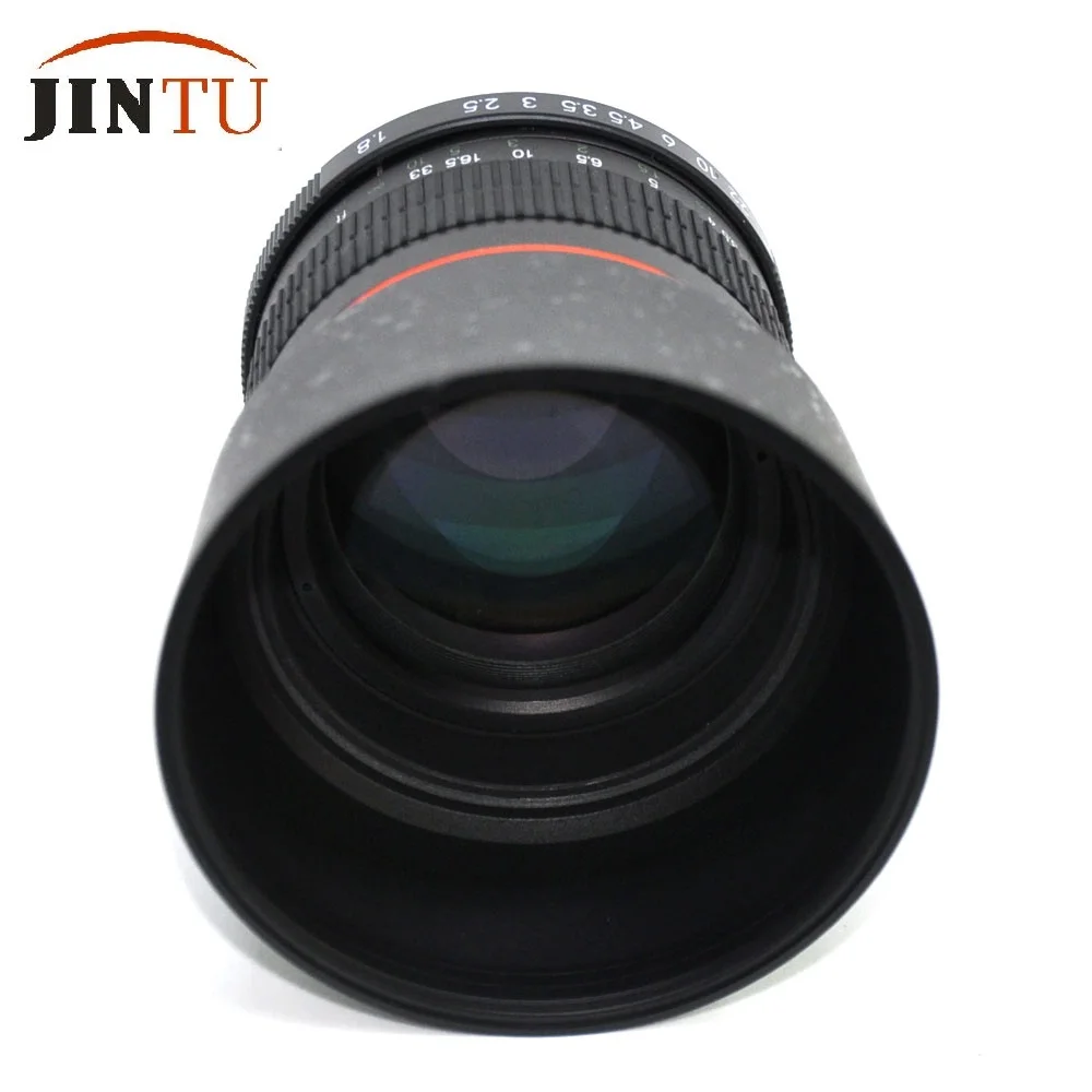 Imagem -04 - Jintu-lente Teleobjetiva de Foco Manual Retrato 85 mm f 1.8 Nikon D7200 D7100 D7500 D5600 D5500 D5300 D5200 D5100 D3400 D3300 D850