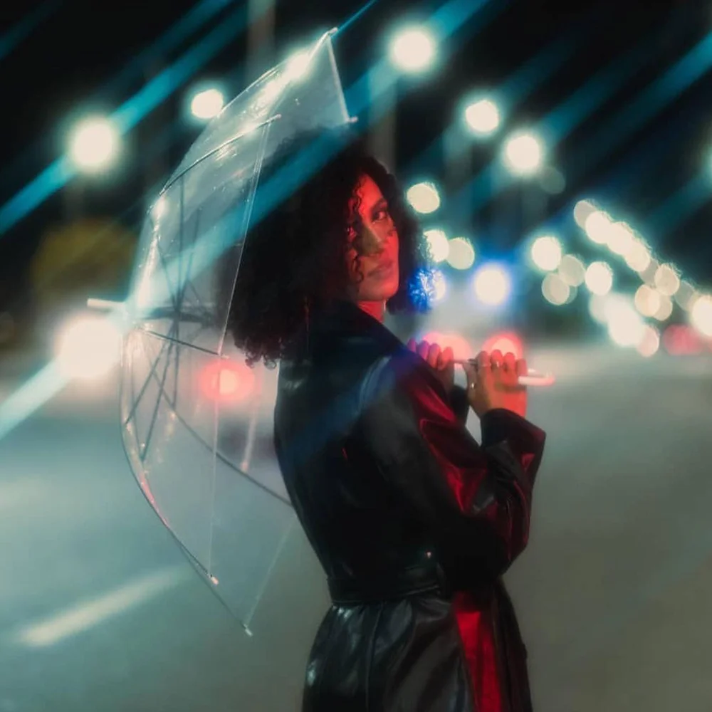 Rainbow Blue Streaks Efeito Filtro, Circular Lens Flare, 77mm, 82mm, Fit para Canon, Nikon, Sony, Pentax, Fuji, Olympus Camera, Cinematic