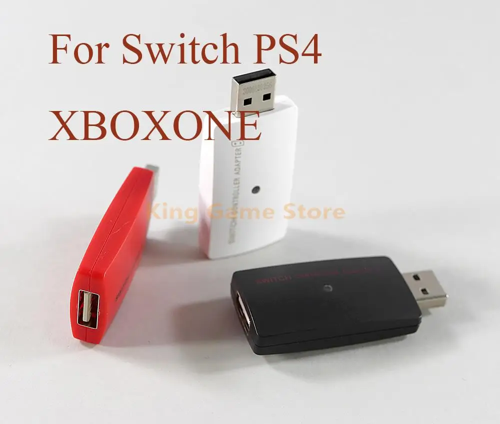 

30 шт. USB-конвертер, беспроводной контроллер, адаптер-конвертер для NS Switch PS3 PS4 Xbox One, поддержка ПК, Bluetooth-совместимый