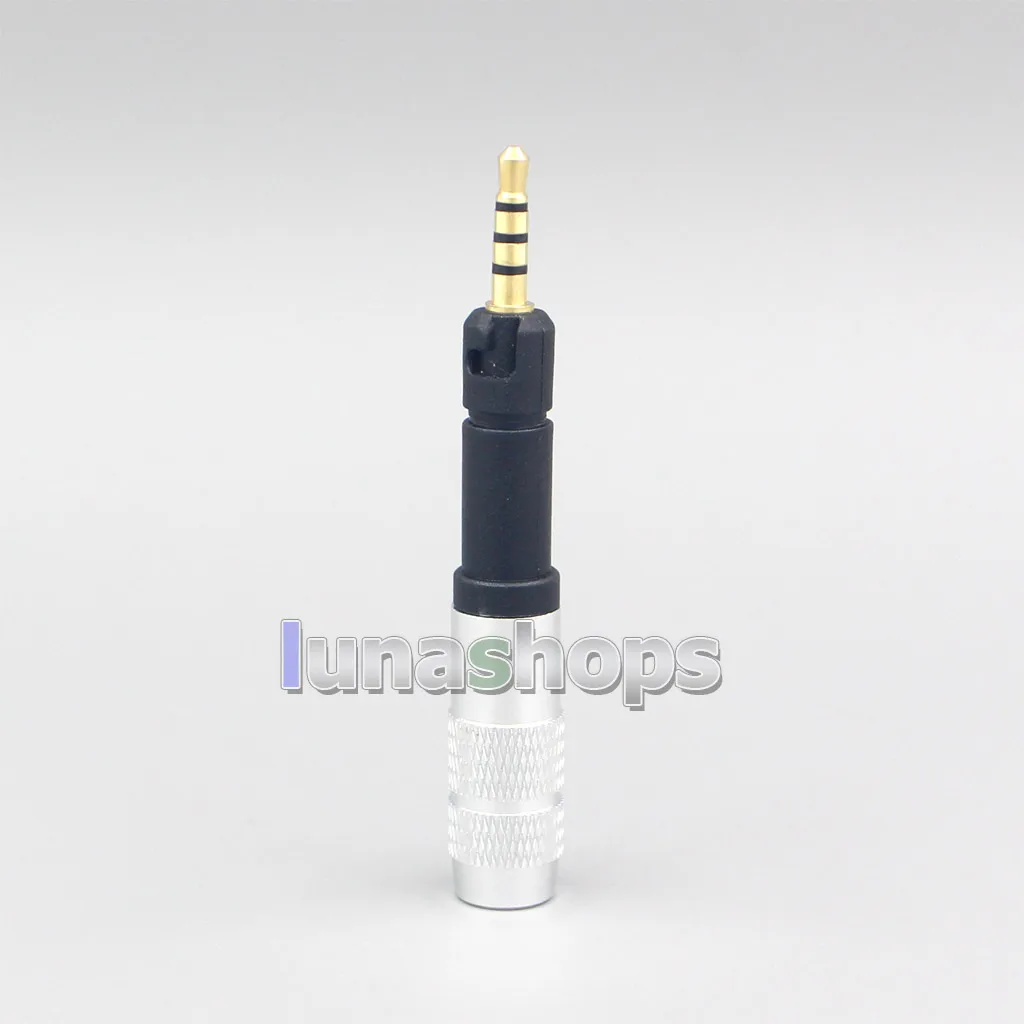 LN007710 100 шт. 2,5 мм 4-полюсный сбалансированный штырь для наушников «сделай сам» для Sennheiser HD598 HD558 HD518