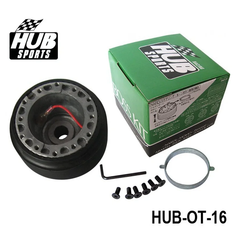 Hubsport Racing Steering Wheel Hub Adapter Boss Kit  For Toyota Chaser KE70 AE71 AE82 AE86 Supra Corolla HUB-OT-16