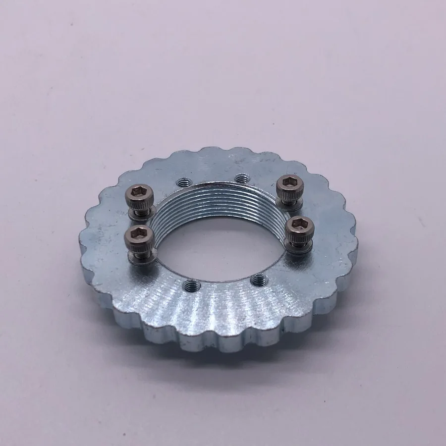 New Gear Part Hinge Fix Ring Folding Part for Kaabo Mantis Electric Scooter