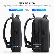Men's Waterproof Anti-theft Laptop Backpack #3