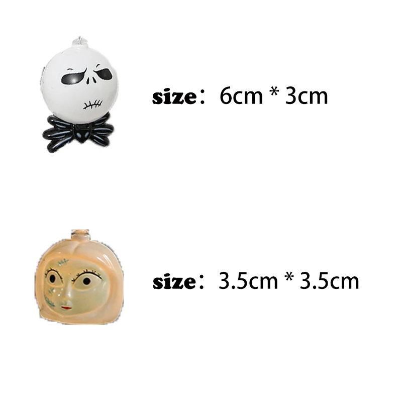 PheiLa LED Halloween String Lights Skull Ghost String Lamp alimentato da batteria per interni Bar Party Horror Atmosphere Decor Light