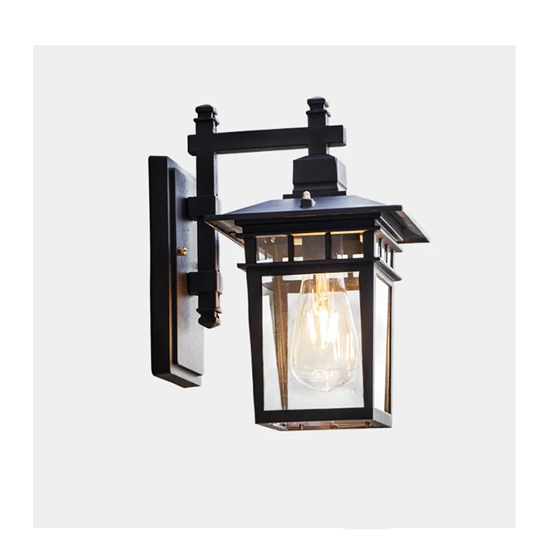 Exterior Wall Lamp Outdoor Lamp Waterproof Garden Lamp Balcony Wall Lamp Stairway Aisle Entrance Door Outdoor Wall Lamp