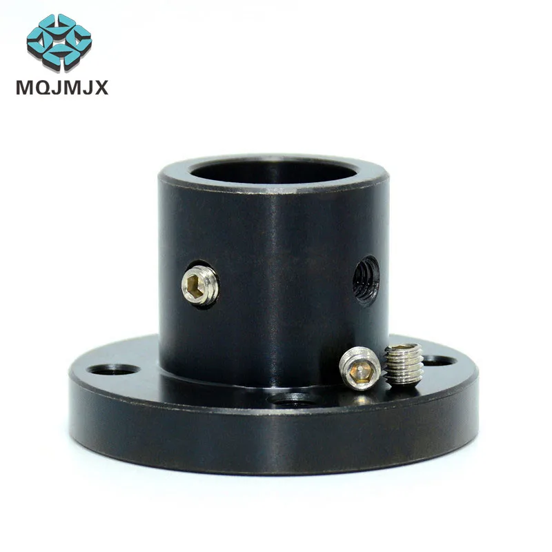 MQJMJX Long Sleeve Round Flanged Mount Type Shaft Supports Linear Motion Automation Components