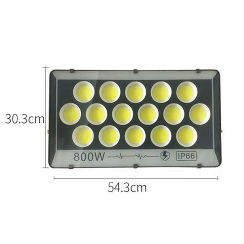 Led Spotlight Outdoor 1000W 800W 600W 300W 200W Led Flood Light 220V 240V Waterproof Ip66 Led Reflector Projector Floodlights