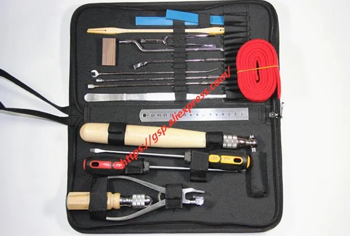 Piano tuning maintenance tools, tool set 19