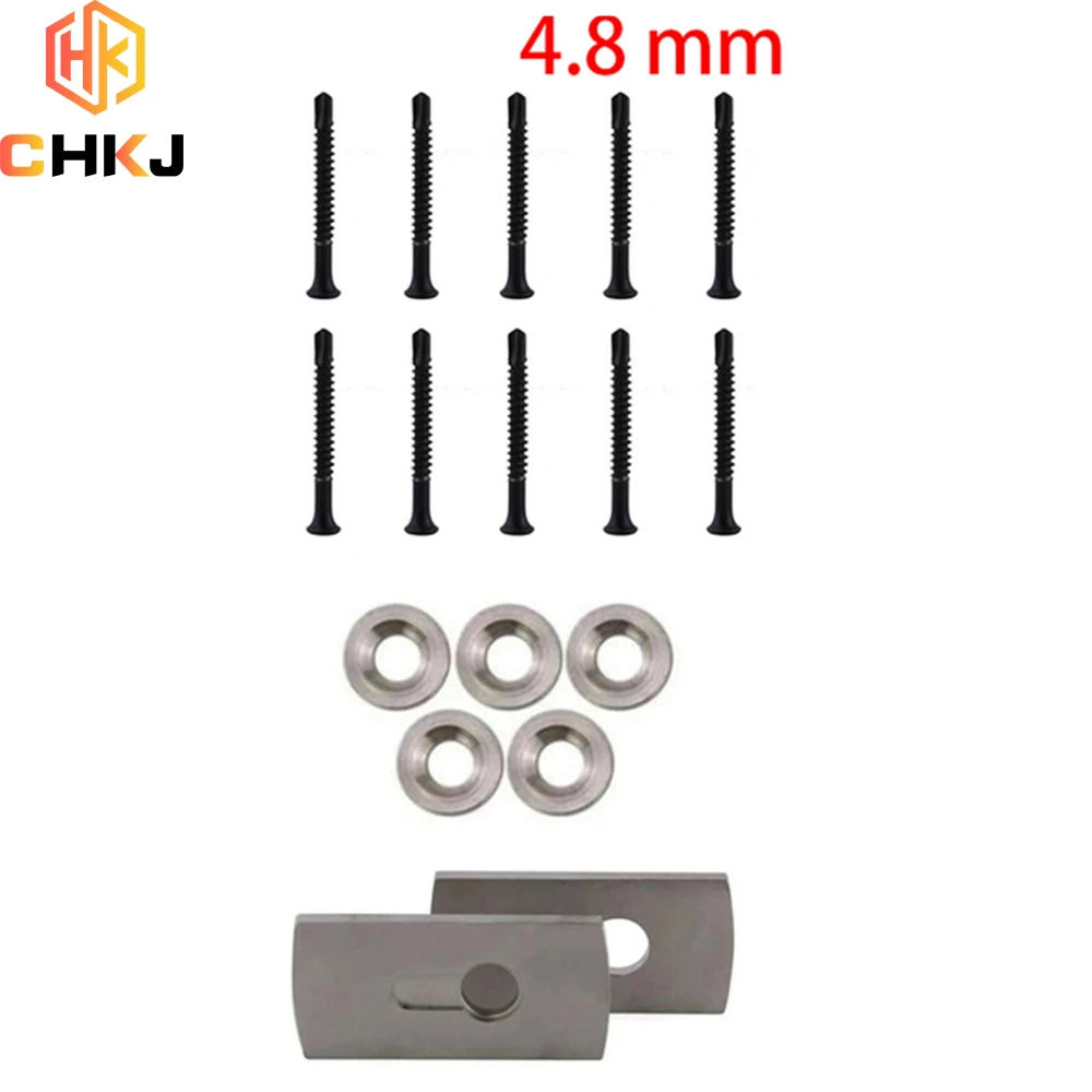 CHKJ Professional Lock Puller Nail Puller Accessories Tool 4.2mm 4.8mm 5.5mm Lock Pull Screws Flange Gasket Locksmith Tool