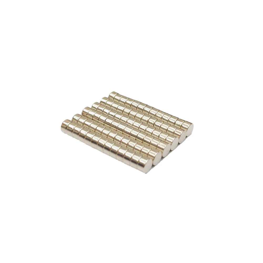 Magneti al neodimio rotondi diametro 10mm 6mm 1/1//2/3/4/5/6/8/10/15/20mm magnete permanente N35
