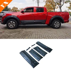 Black For poer great wall 2024 2025 King Kong poer accessories Car Front Center Grille Hood Engine decor sticker Cover moulding