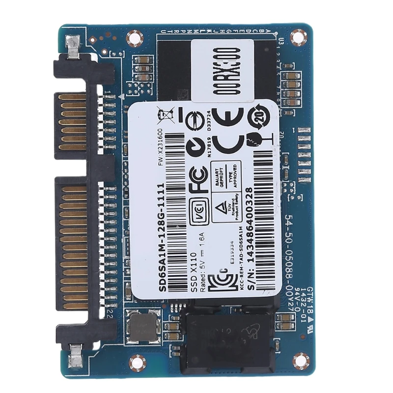 8GB Internal SATA Module SSD for HP- M500 M551 Half Slim Solid State Hard Disk Drive for Laptop PC Computer Notebook
