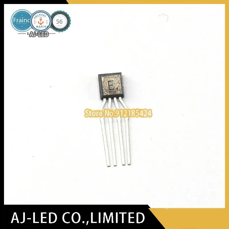 10pcs/lot HW-300B Linear Hall element Indium Antimonide High Sensitivity Hall sensor Magnetic field detection Asahi Kasei