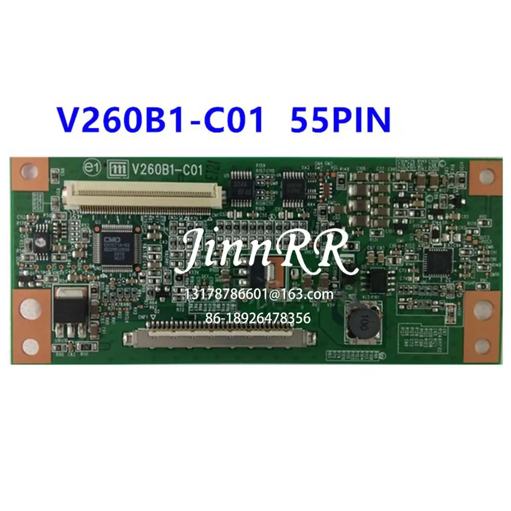 V260B1-C01 55Pin Originale della scheda logica Per V260B1-L01 T2657 LC26CS20 Scheda Logica prova Rigorosa garanzia della qualità V260B1-C01