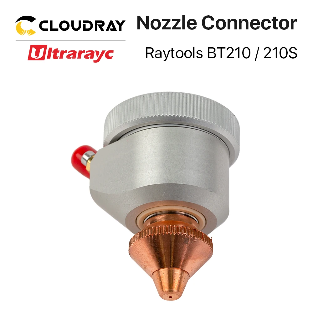 

Ultrarayc Raytools BT210 BT210S Fiber Cutting Head Nozzle Adapter Aluminum Material Laser Cutter Parts