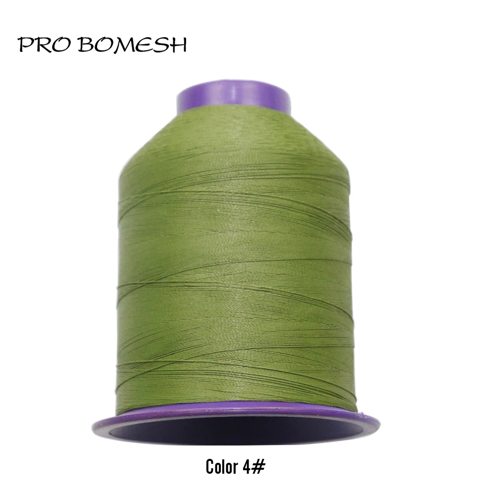 Pro Bomesh 1pcs 150D SIze C 2000m 14 Colors NCP Thread Wrap Guide Refit Repair Rod Component DIY Rod Building Accessory Pole