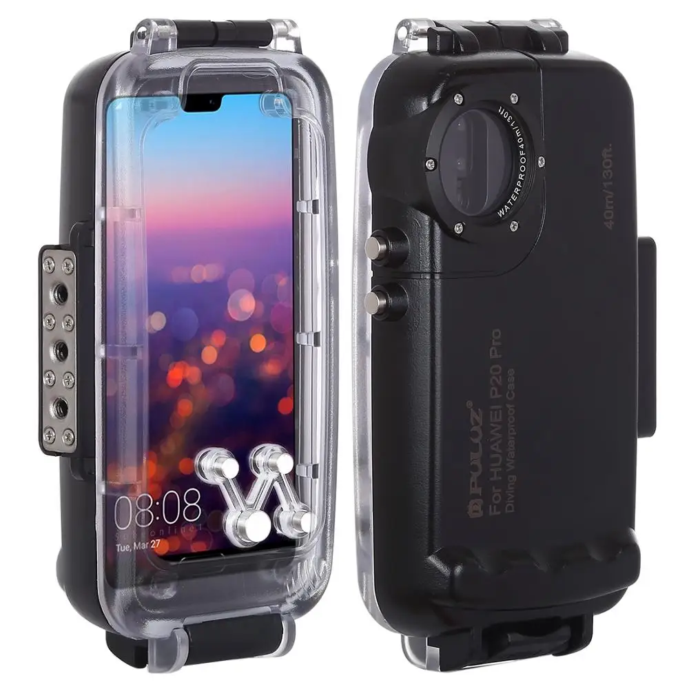 

Waterproof Phone Case for P20, Diving Housing, Photo Video Taking, Underwater Cover, Pro Outdoor, 40m, 130ft