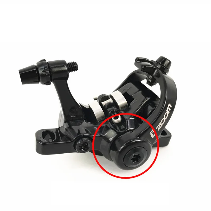 ZOOM Bicycle disc brake DB680 mountain bike mechanical double brake caliper disc brake parts electric vehicle brake accessories