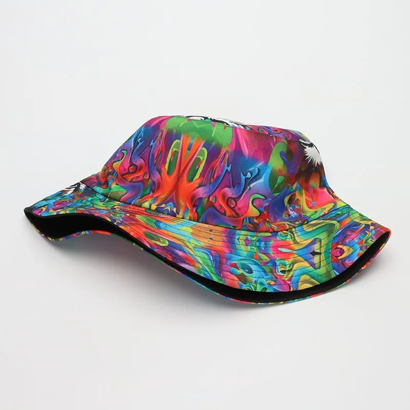 COKK Spring Summer Hats For Women Men Unisex Bucket Hat Female Male Panama Cap Hip Hop Fashion Korean Beach Casual Sunshade