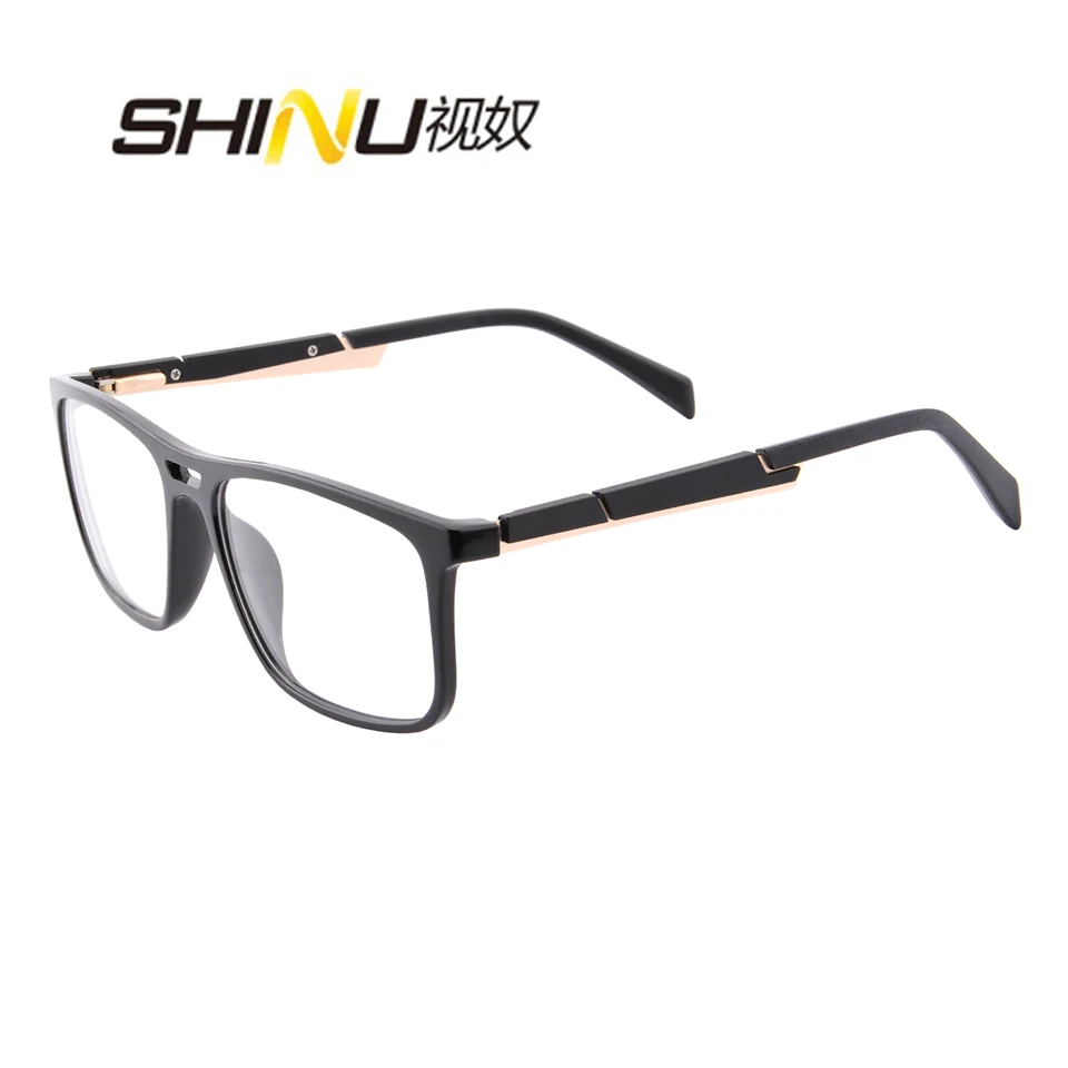 

SHINU Custom prescription glasses Progressive Multifocal reading Glasses men See Far or Near Readers Presbyopia Eyeglasses