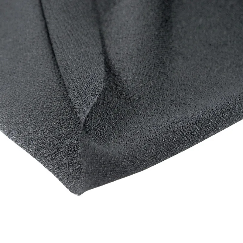 Finlemho DJ Speaker Mesh Cover Black Fabric Acoustic Cloth F3 Bass Parts For Subwoofer Home Theater Karaoke Professional Audio