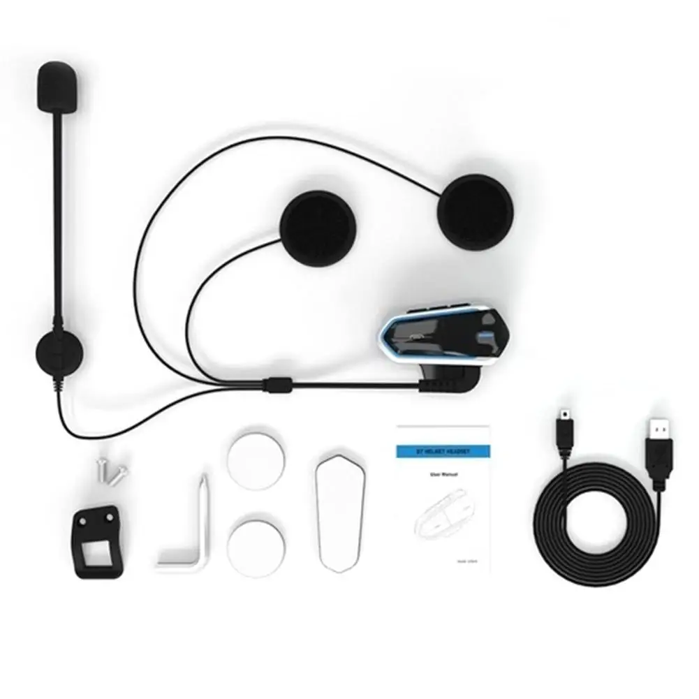 B35 Hände-Freies Helm Bluetooth Headset Communicator Wasserdichte Audio Kit Motorräder Zubehör