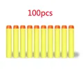 100 piezas de color amarillo sólido