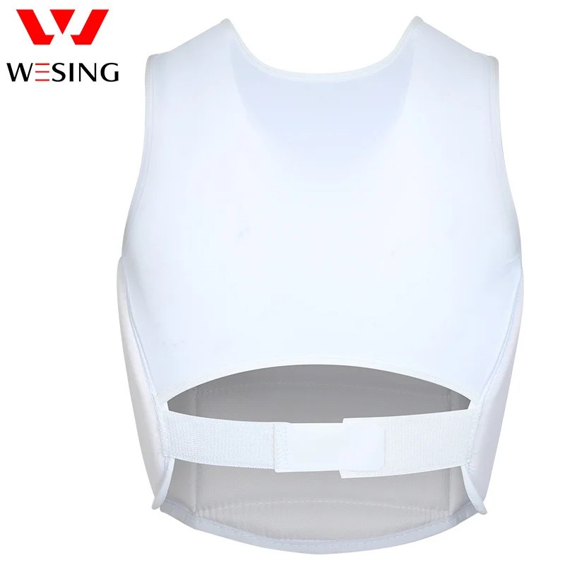 Wesing karate chest protectors Professional WKF Approved men karate chest guard for competition and training