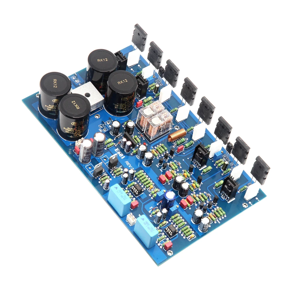 AIYIMA-Amplificador de Potência com Proteção de Voltagem, Placa Áudio, Amplificador Classe A, Home Theater, Coluna de Som, 2,0, 300W