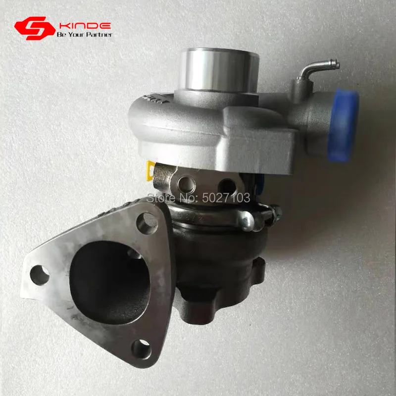 Susirick 49135-02110 49135-02100 turbo TF035HM turbocharger for Mitsubishi for Hyundai with 4D56 engine MR224978 turbo view 2